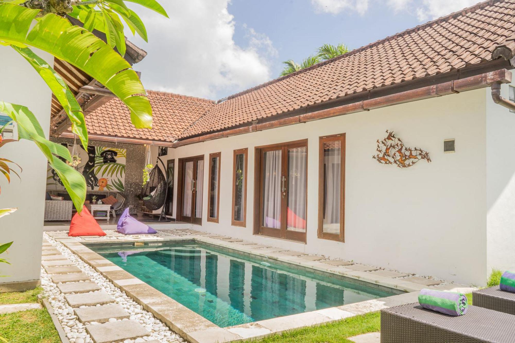 Villa Salya - 3Br - Private Pool - 1Min Walk To La Favela! Seminyak  Exterior photo